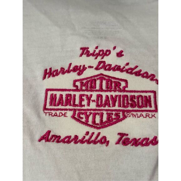 Harley Davidson Shirt Embroidered Amarillo Texas SZ XXL New - Picture 6 of 12
